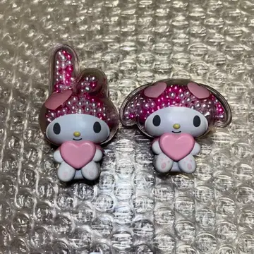 투명 반짝반짝 마스코트 마이멜로디 캡슐 토이