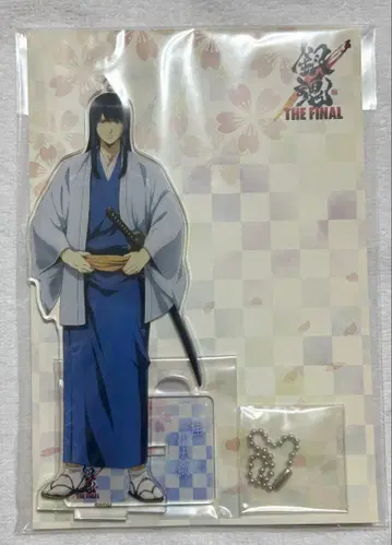 은혼 점프 페스타 한정판 가츠라 코타로 아크릴 스탠드