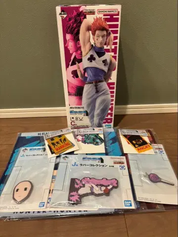 1번 복권 hunter x hunter 히소카 피규어