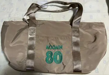 무민 80주년 보스턴 백 미사용