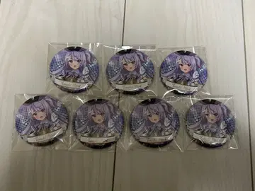 브이스포! 페스티벌 캔뱃지 7개 우사기 미미