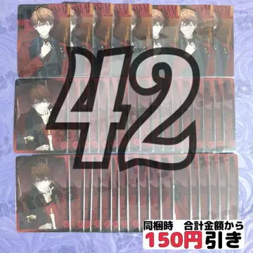 [C0] 키타미 유세이 사진풍 카드 1주년 묶음 판매 니지산지