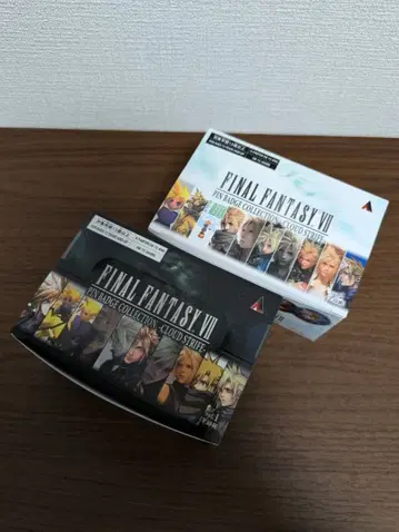 [FF7] 클라우드 캔배치 컬렉션 2상자 세트