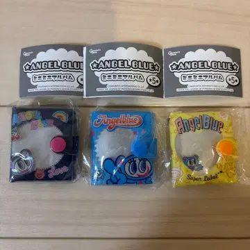 새상품 Angel Blue 엔젤블루 미니미니 앨범 3개 세트