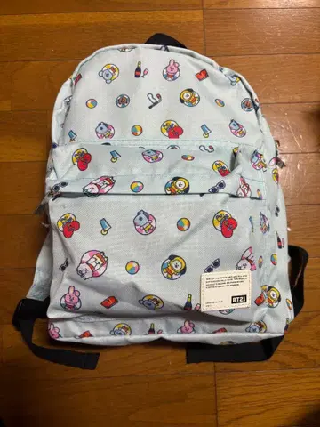 BT21 키즈 백팩