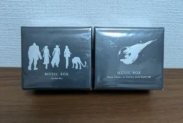 [ FF7 REMAKE ] 오르골 2개 세트