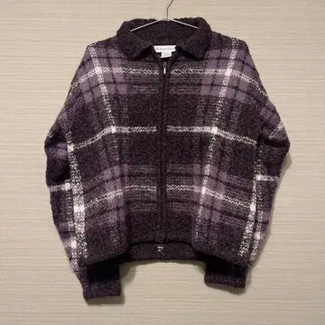 dressbarn 체크 무늬 점퍼