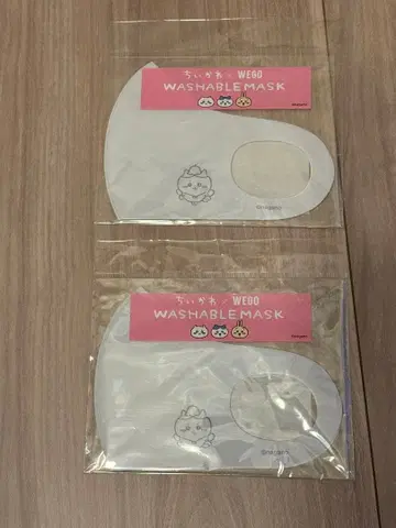 치이카와(먼작귀) wego 워셔블 마스크