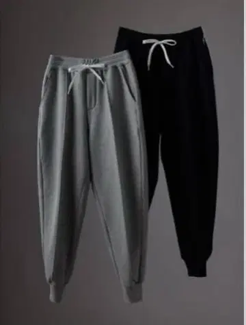 T.japan 맨투맨 조거 팬츠 블랙 38 사이즈