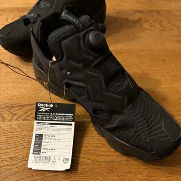 Reebok 인스타펌프 퓨리 OG 블랙