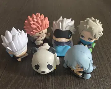 주술회전 가챠가챠 오넴탄 6체 세트