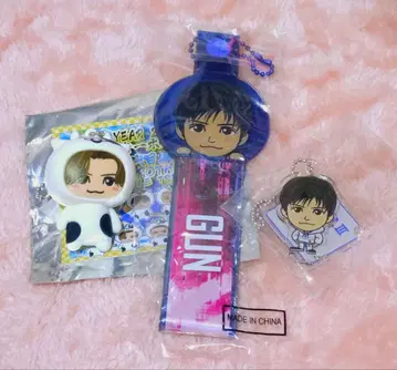 이와타 타카노리 이와짱 캡슐 가챠 인형옷 키링