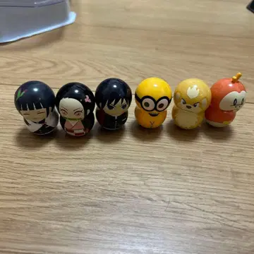 쿠 너트 묶음 판매 귀멸의 칼날 미니언 포켓몬