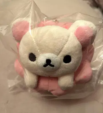 산엑스 리락쿠마 코리락쿠마 미스터 도넛 봉제 인형