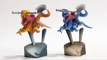 골든 골렘 셀게이나스 드래곤 퀘스트 몬스터즈 갤러리