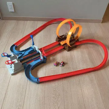 핫휠 마리오 카트 쿠파 성에서의 탈출!