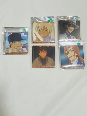 명탐정 코난 코난랜드 메모리얼 캔뱃지 vol.4