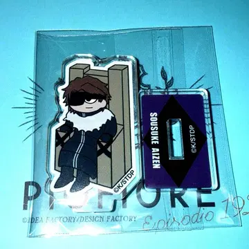 BLEACH 플라자 지로리 미니 아크릴 스탠드 아이젠 소스케