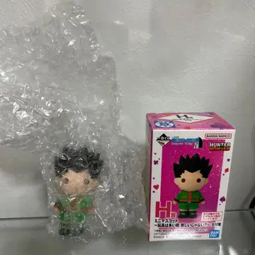 HUNTER x HUNTER 곤 미니 피규어