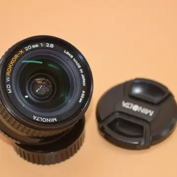 수동렌즈] MINOLTA MD 20MM F2.8 FOR MD/MC | 렌즈/필터/컨버터 | 번개