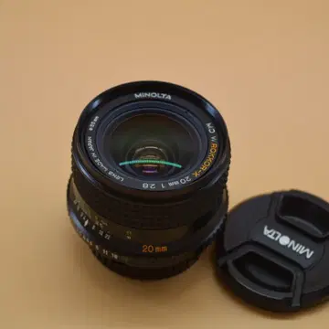 수동렌즈] MINOLTA MD 20MM F2.8 FOR MD/MC | 렌즈/필터/컨버터 | 번개