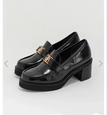 모노그램 벨트 볼륨 로퍼