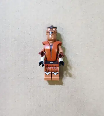 LEGO 미니 피규어 스타 워즈 퐁 크렐 123
