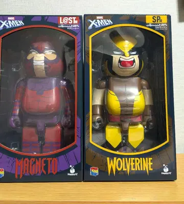 Happy 복권 X-MEN SP상 울버린 라스트상 매그니토 2개