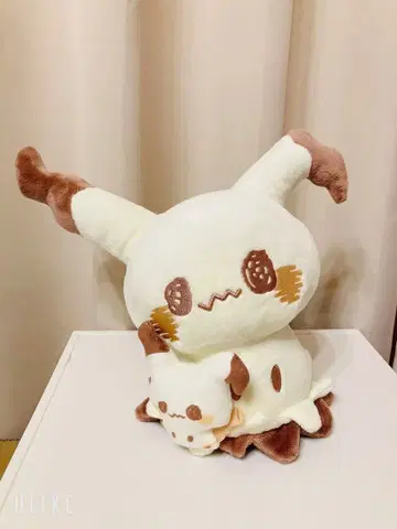 포켓몬 제일복권 포켓피스 미미큐 라스트원상 봉제 인형