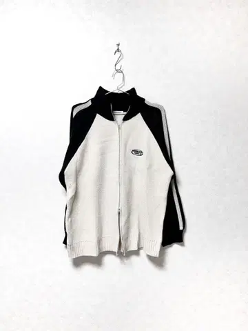 니트 래글런 슬리브 저지