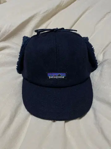 patagonia 리사이클 울 이어 플랩 캡/네이비 M
