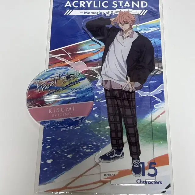 free! 프리! 시기노 키스미 아크릴 스탠드