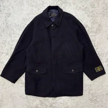 울 코트 캐시미어 블렌드 비즈니스 출퇴근 L 이탈리아 원단 BZ84