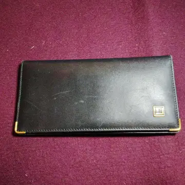 dunhill 블랙 장지갑