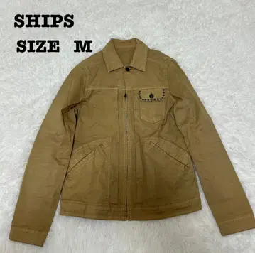 SHIPS JET BLUE 밀리터리 자켓 M 사이즈[188]