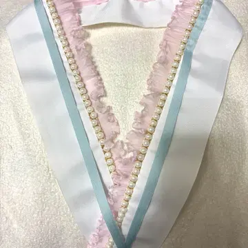 펄 프릴 리본 레이어트 카라 하카마 후리소데