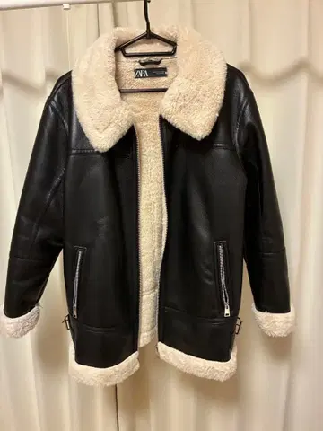zara 가죽 자켓