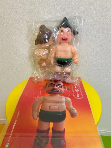 데하라 유키노리 테즈카 프로덕션 소프트 비닐 피규어 철완 아톰