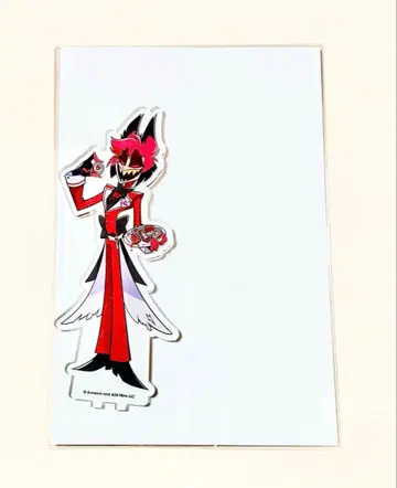 해즈빈 호텔 애니메이트 카페 아크릴 스탠드 알래스터 애니카페