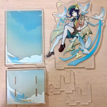 원신 벤티 아크릴 스탠드 칠성 소환