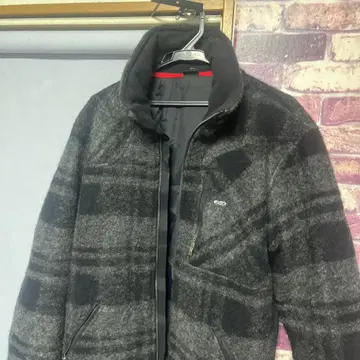 SALEWA 울 자켓 블루종