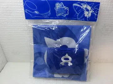 포켓몬 포케파크 아쿠아단 반다나 & 리스트 밴드 세트 POKE PARK