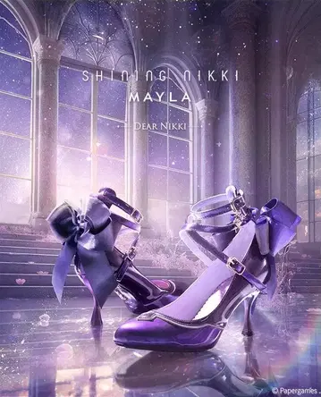 샤이닝 니키 펌프스 별의 바다 24.5cm