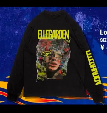 ELLEGARDEN 롱 슬리브 L 사이즈