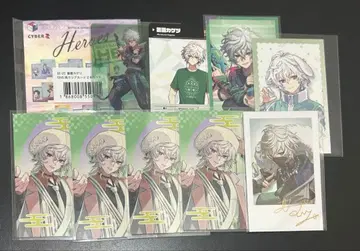 무라쿠모 카게츠 폴라로이드 7장 콜렉션 카드 1장 클리어 카드 3장 세트