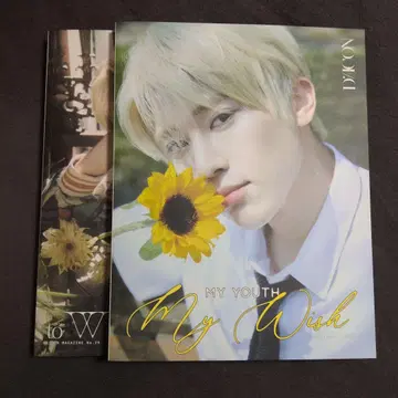 (미사용 새상품 미독서) NCT WISH 시온 dicon