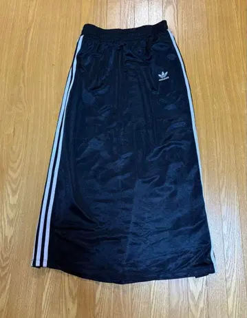adidas 블랙 롱 스커트 M