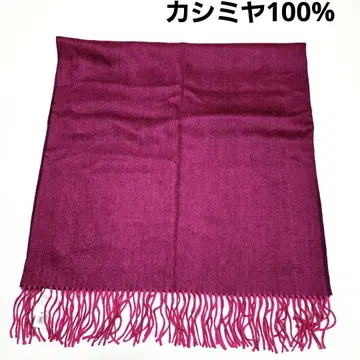 [ 미사용 ] INTERMODE 인터모드 대형 스톨 캐시미어 100%