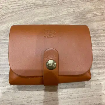 ILBISONTE 일비종떼 카드 케이스 명함지갑 카멜