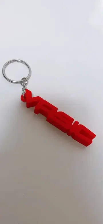 VASIC 로고 디자인 키링